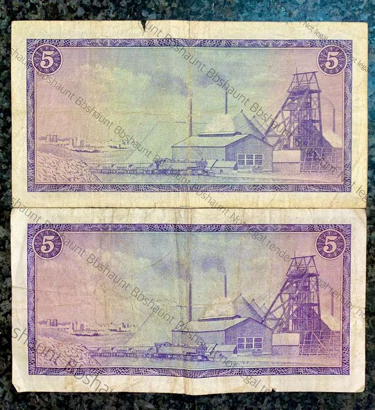 TW DE JONGH R5 - SPRINGBUCK WTM 1967  - 1ST ISSUE (1 BID TAKES ALL)