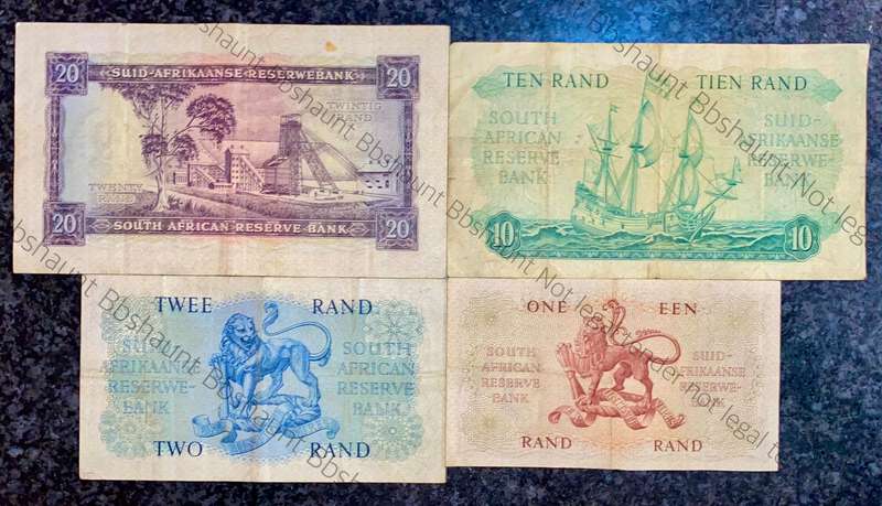Complete set G Rissik R20 to R1 - 1st issue 1962(1 bid takes all)