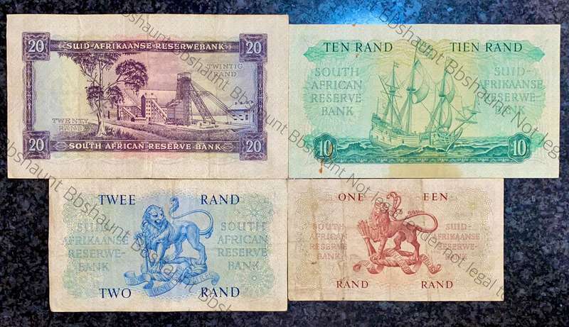 complete set G Rissik R20 to R1 - 1st issue 1962(1 bid takes all)