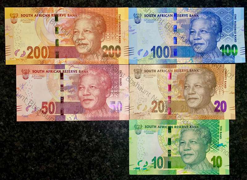 L KGANYAGO FULL SET LOW MATCHING NO - AA0000807 - FIRST ISSUE 2018 (1 BID TAKES ALL)
