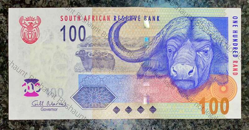 G Marcus R100 unc 1st issue