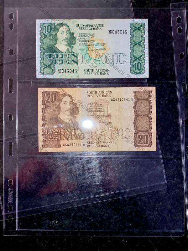 Banknote Stiff Plastic Sleeves - 3 Pocket sleeve (1 bid takes all 3 sleeves) banknotes incl