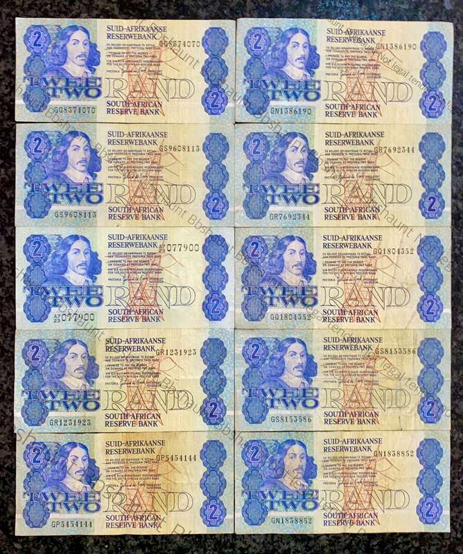 GPC De Kock. R2 --1980s--(1 bid takes all 10)
