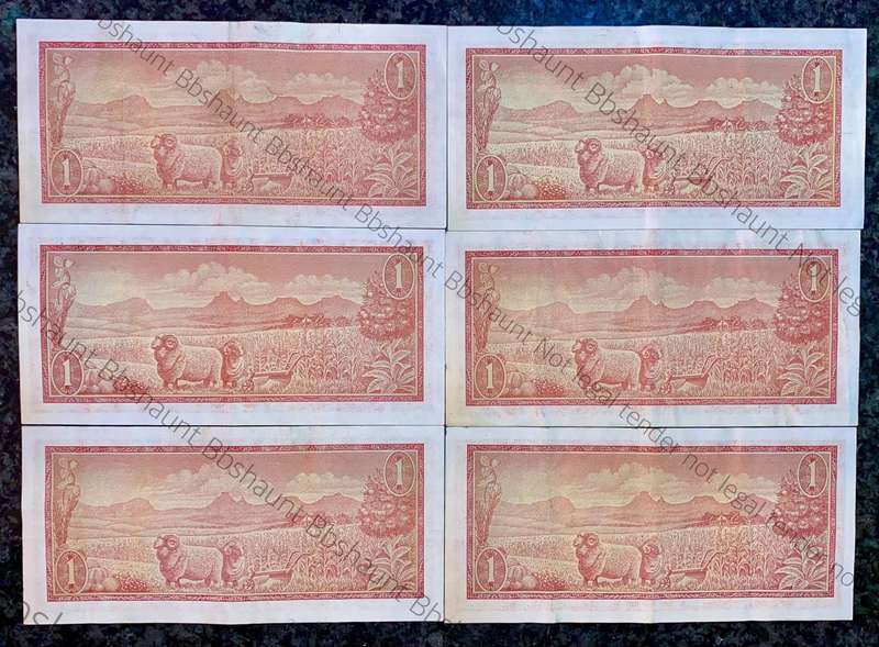 Tw De Jongh. R1 B series 1975 (1 bid takes all)