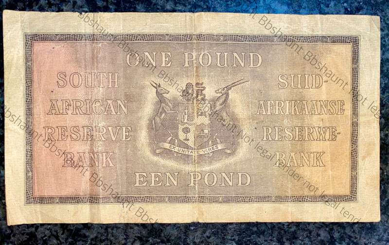 J.Postmus 1 pound 1938 - A76