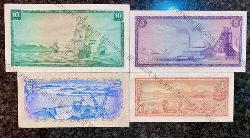 Complete Set TW De Jongh R10 to R1 - good condition 1967-1975(1 bid takes all)