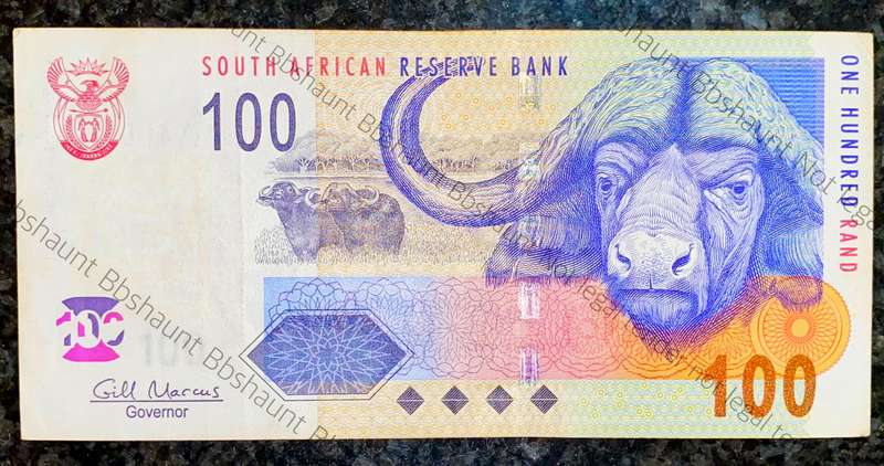 G Marcus R100 -- 1st issue 2009 buffalo wtm