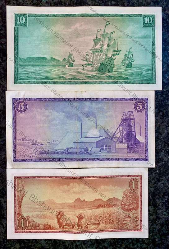 Complete Set G Rissik R10 to R1 - 2nd issue 1966 (1 bid takes all)