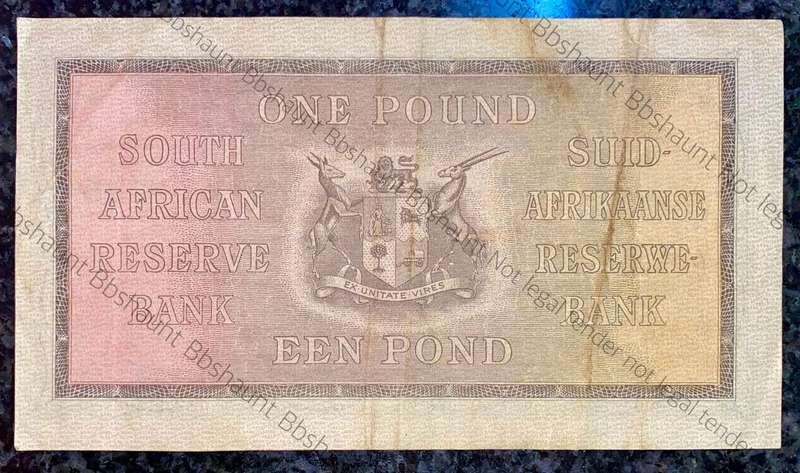 J Postmus. 1 pound 15th September 1944 - A143