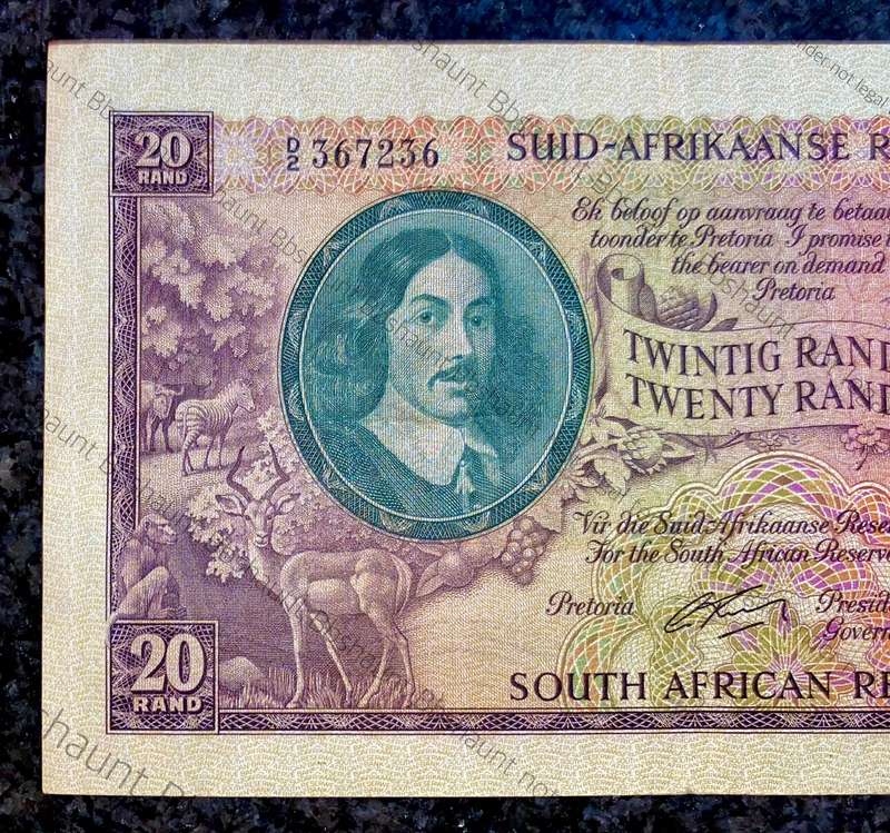 G Rissik. R20 - 1st issue 1962 very good condition D2