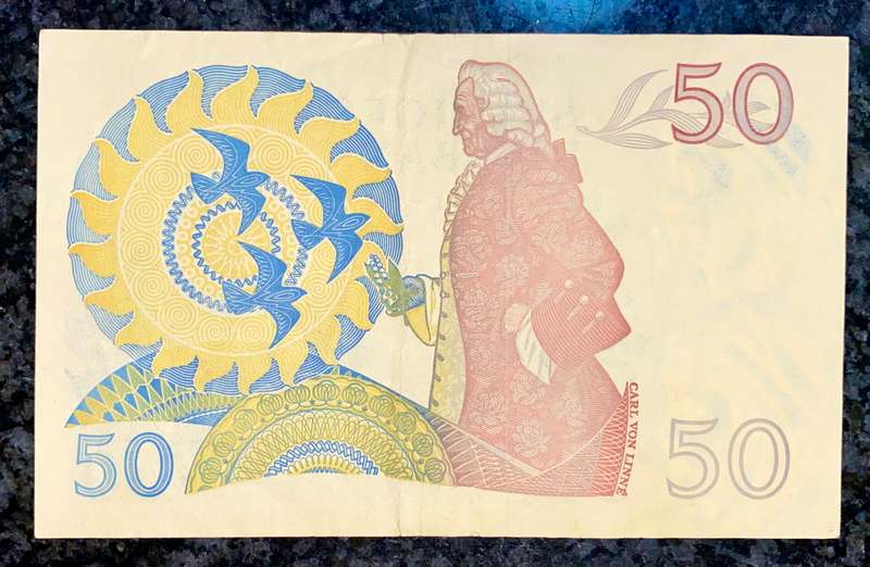SWEDEN 50 KRONOR 1979