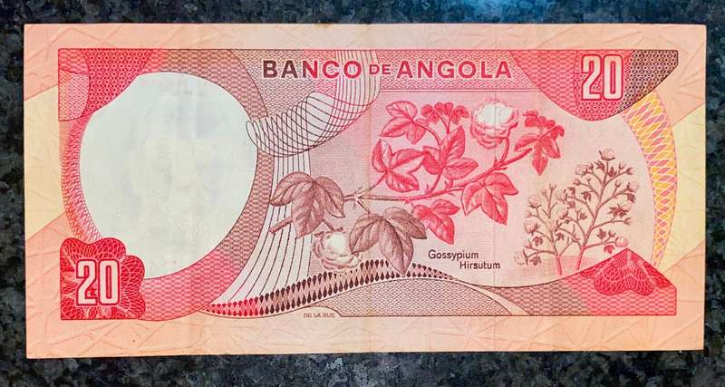 Anglo 20 escudos 1972