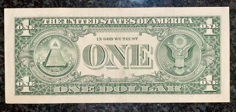 USA 1 dollars 2006 federal reserve Boston