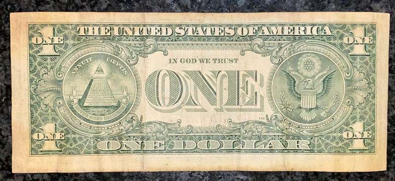 USA 1 dollar 2003 Richmond Federal reserve
