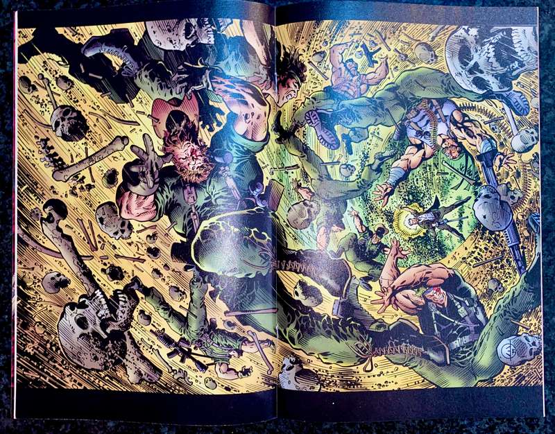 WILD STORM DC Comics - TEAM 7 - 1995 no 3 excellent condition in sleeve