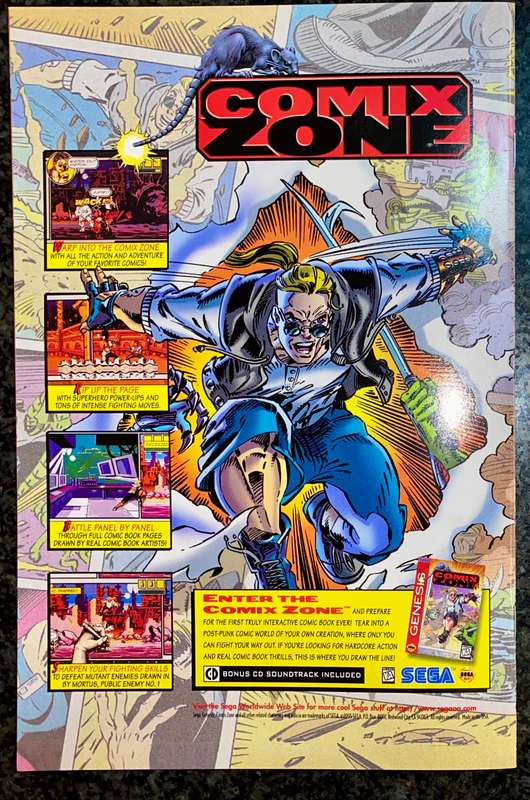 WILD STORM DC Comics - TEAM 7 - 1995 no 3 excellent condition in sleeve
