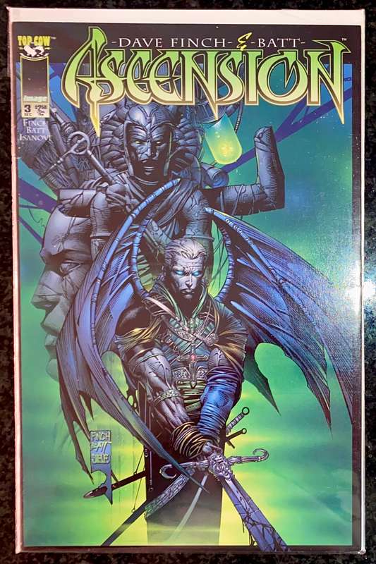 Top Cow Image comics - Ascension set - 1997 no 3 to 6 all excellent condition in sleeve's