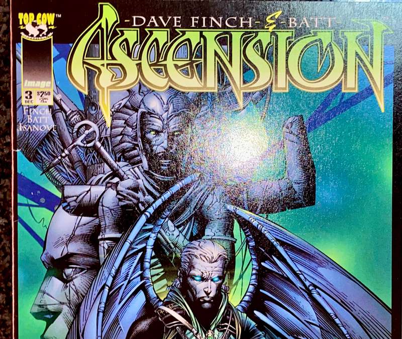 Top Cow Image comics - Ascension set - 1997 no 3 to 6 all excellent condition in sleeve's