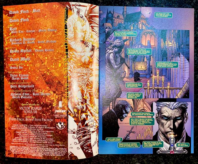 Top Cow Image comics - Ascension set - 1997 no 3 to 6 all excellent condition in sleeve's