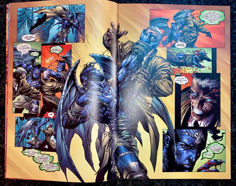 Top Cow Image comics - Ascension set - 1997 no 3 to 6 all excellent condition in sleeve's