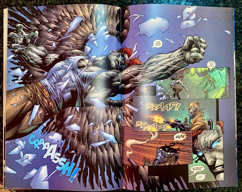 Top Cow Image comics - Ascension set - 1997 no 3 to 6 all excellent condition in sleeve's