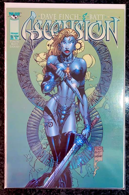 Top Cow Image comics - Ascension set - 1997 no 3 to 6 all excellent condition in sleeve's