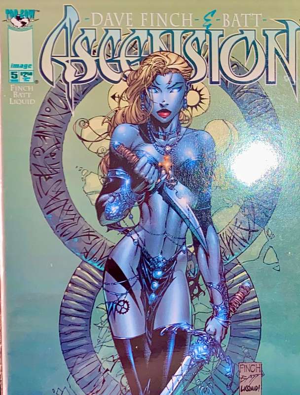 Top Cow Image comics - Ascension set - 1997 no 3 to 6 all excellent condition in sleeve's
