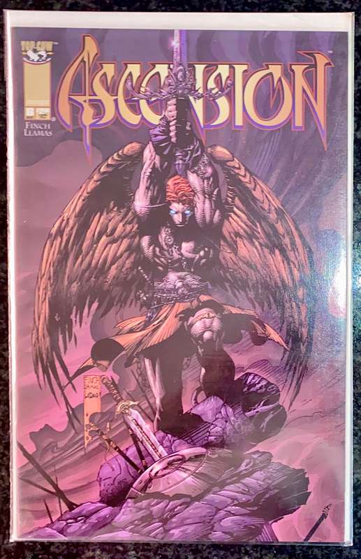 Top Cow Image comics - Ascension set - 1997 no 3 to 6 all excellent condition in sleeve's