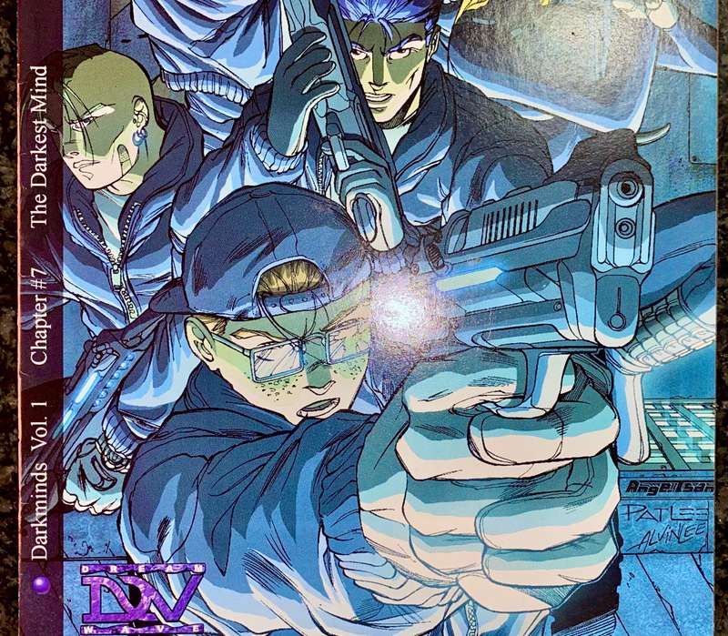 Image comics - Dark Minds set - 1997 no 4 - 6 - 7 all excellent condition in sleeve's