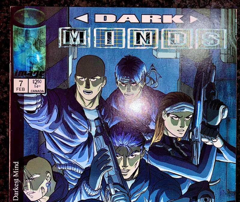 Image comics - Dark Minds set - 1997 no 4 - 6 - 7 all excellent condition in sleeve's