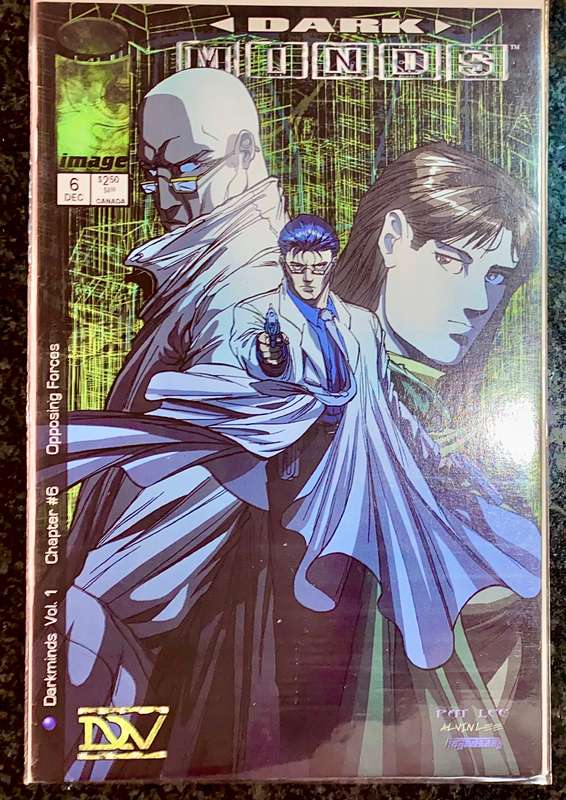 Image comics - Dark Minds set - 1997 no 4 - 6 - 7 all excellent condition in sleeve's