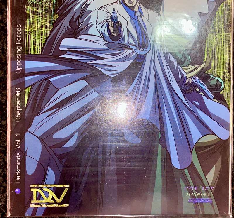 Image comics - Dark Minds set - 1997 no 4 - 6 - 7 all excellent condition in sleeve's