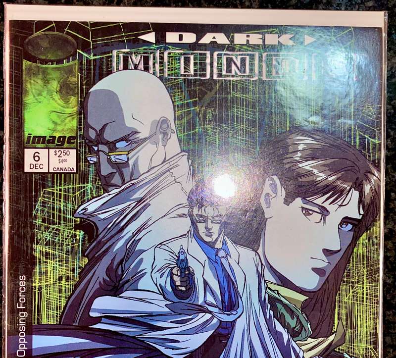 Image comics - Dark Minds set - 1997 no 4 - 6 - 7 all excellent condition in sleeve's