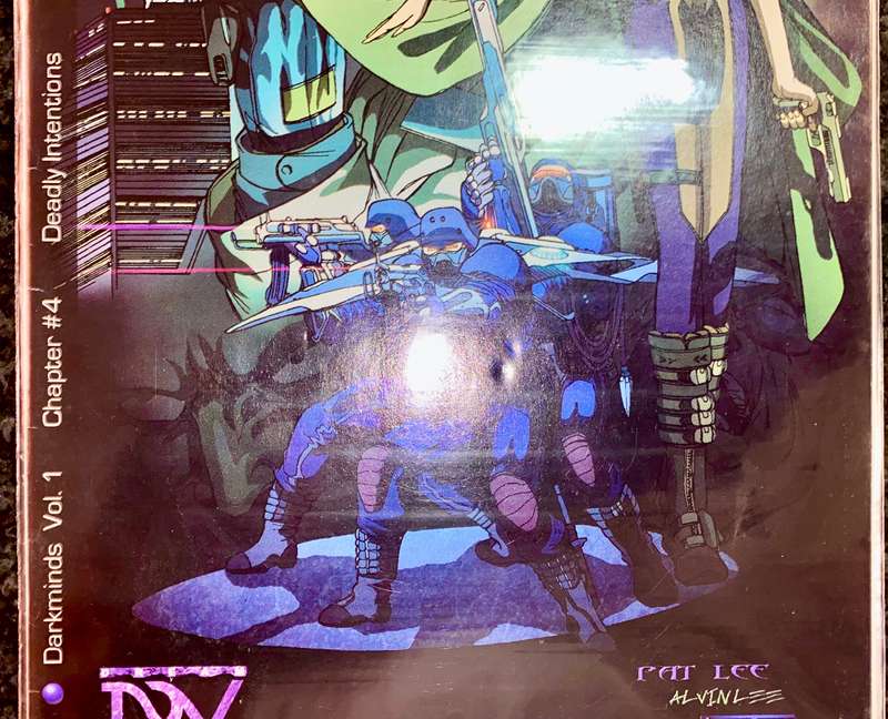 Image comics - Dark Minds set - 1997 no 4 - 6 - 7 all excellent condition in sleeve's