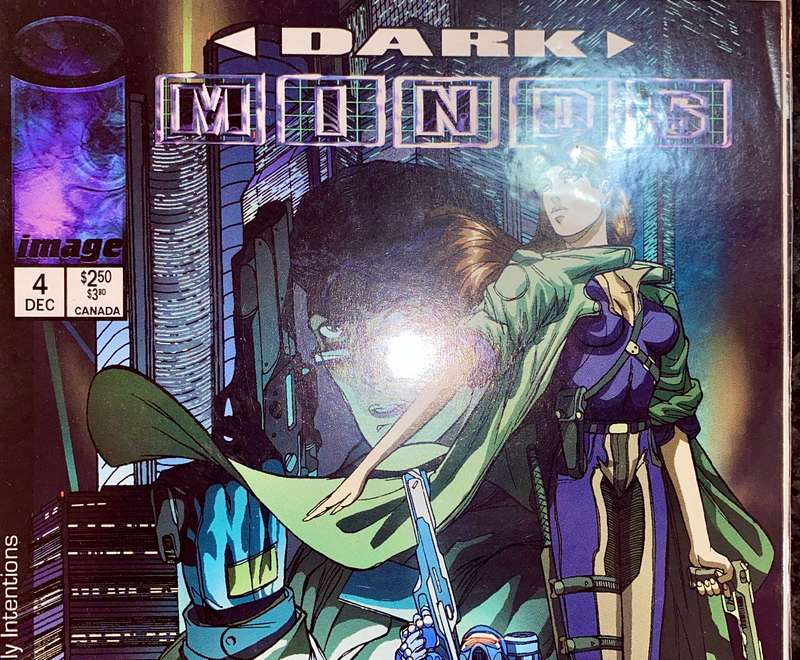 Image comics - Dark Minds set - 1997 no 4 - 6 - 7 all excellent condition in sleeve's
