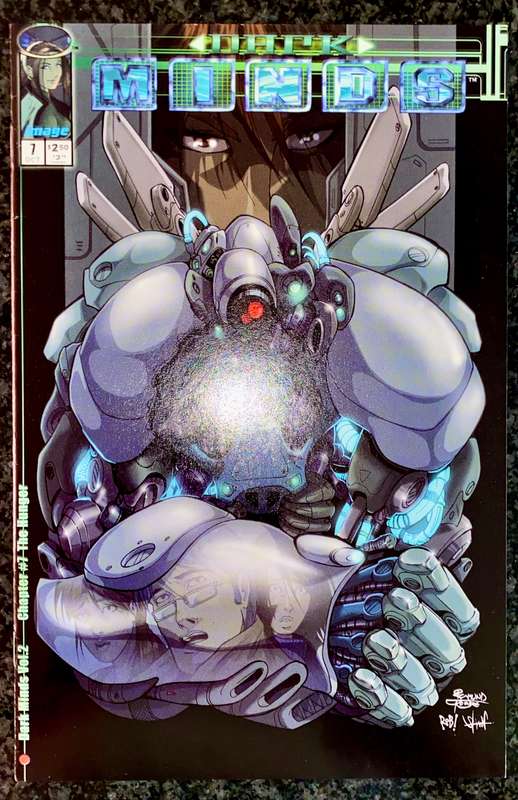 Image comics - Dark Minds set - 2000 no 6 - 7 vol 2 all excellent condition in sleeve's