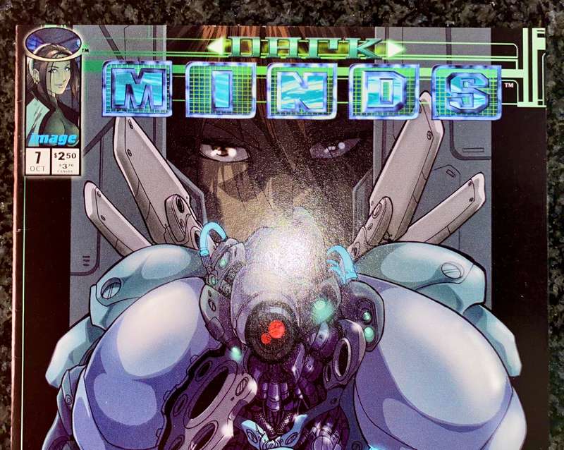 Image comics - Dark Minds set - 2000 no 6 - 7 vol 2 all excellent condition in sleeve's