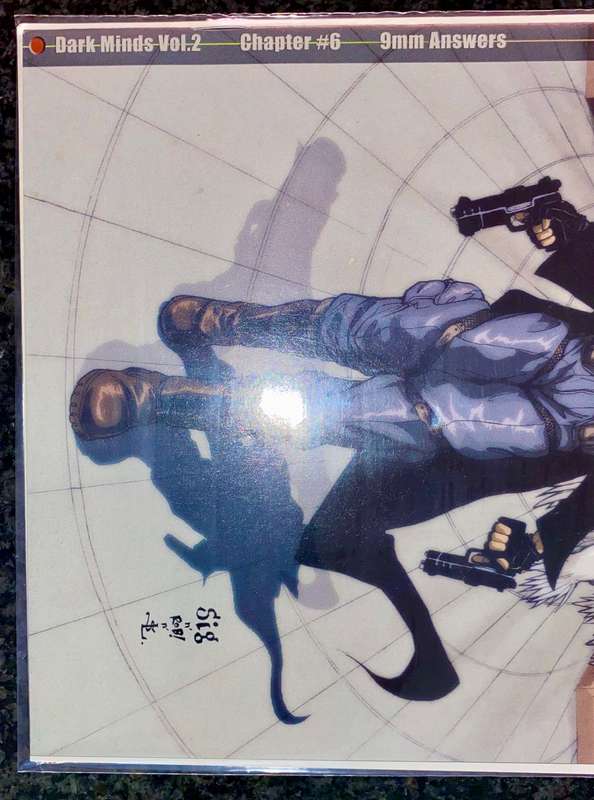 Image comics - Dark Minds set - 2000 no 6 - 7 vol 2 all excellent condition in sleeve's