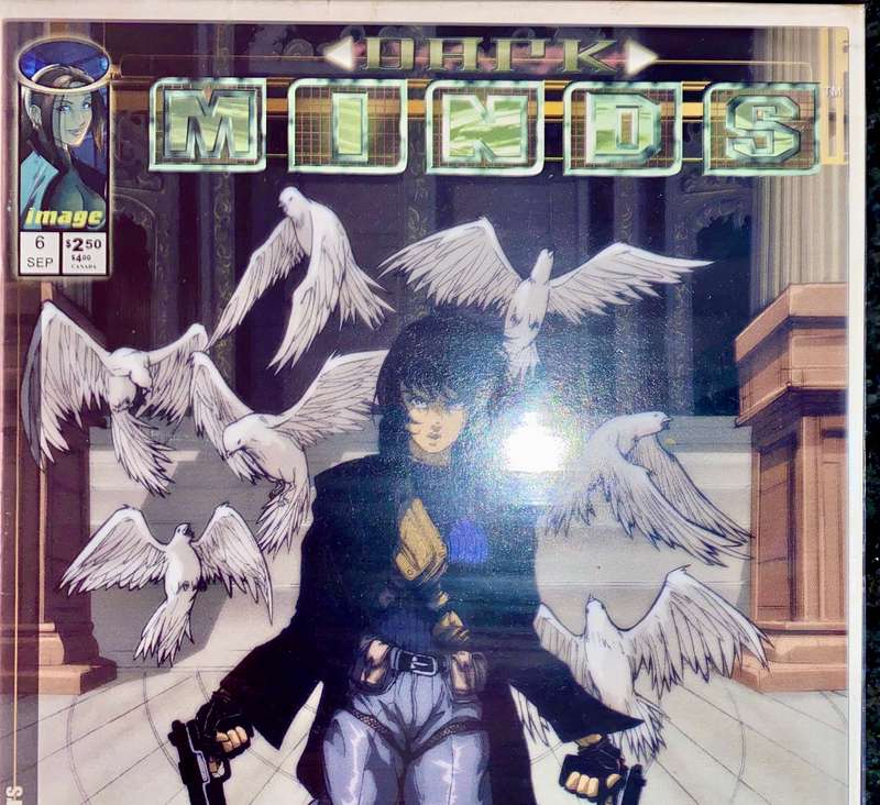 Image comics - Dark Minds set - 2000 no 6 - 7 vol 2 all excellent condition in sleeve's