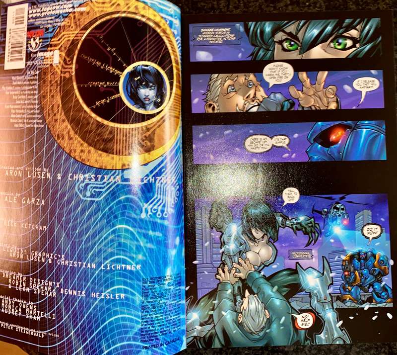 Image comics - E.V.E set - 2000 no 3 & 4 all excellent condition in sleeve's