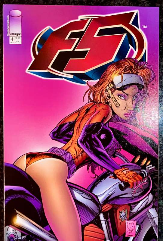 Image comics - F.5 set - 1996 no 3 & 4 all excellent condition in sleeve's