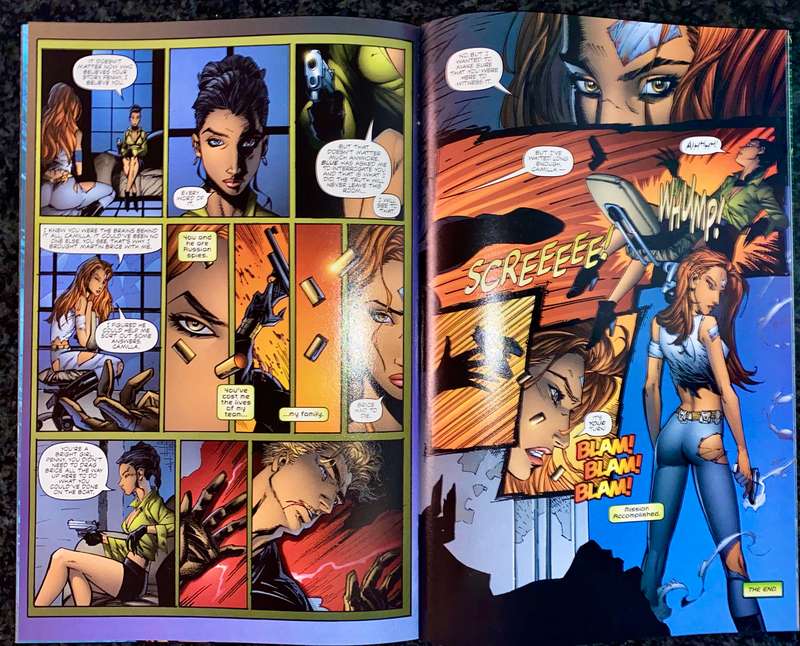 Image comics - F.5 set - 1996 no 3 & 4 all excellent condition in sleeve's