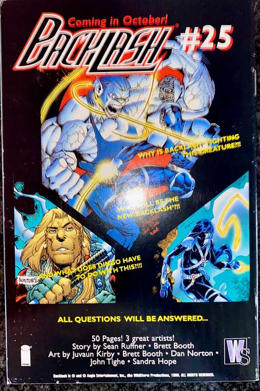 Image comics - HAZARD set - 1996 no 3 & 6 all excellent condition in sleeve's