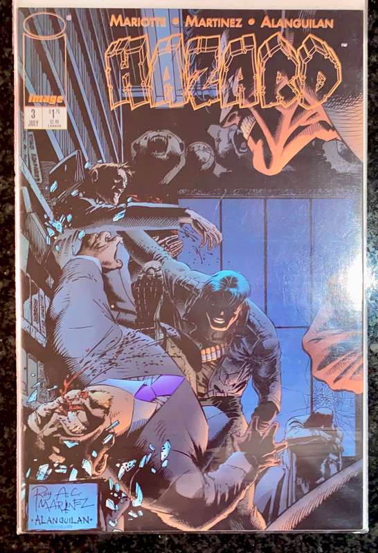 Image comics - HAZARD set - 1996 no 3 & 6 all excellent condition in sleeve's