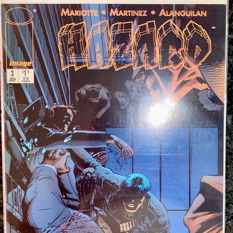 Image comics - HAZARD set - 1996 no 3 & 6 all excellent condition in sleeve's