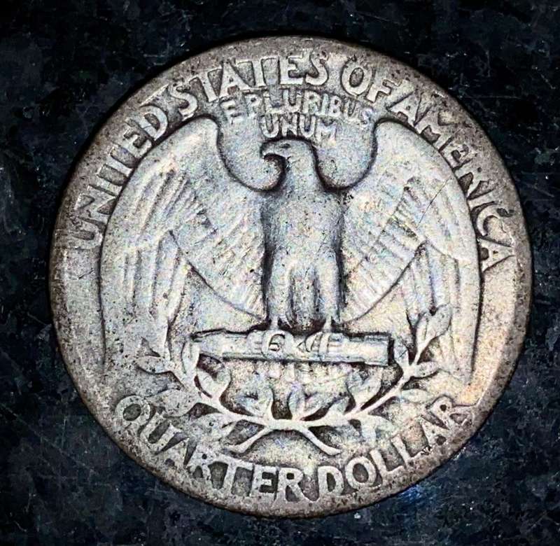 USA 1935 -- 1/4 dollar -- 900 silver