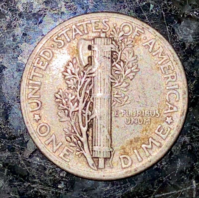 USA 1936 -- 1 DIME -- 900 silver