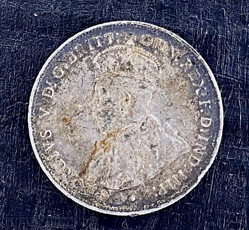 British West Africa 1919 -- 2 shilling -- 925 silver