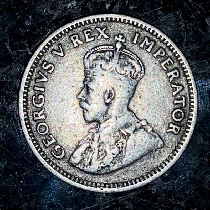 S A Union. silver 6d sixpence 1930