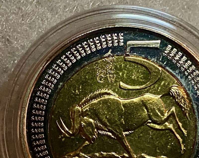 South Africa Oom Paul Mintmark Proof R5 -- 2016 -- mintage 397 - in original box with certificate
